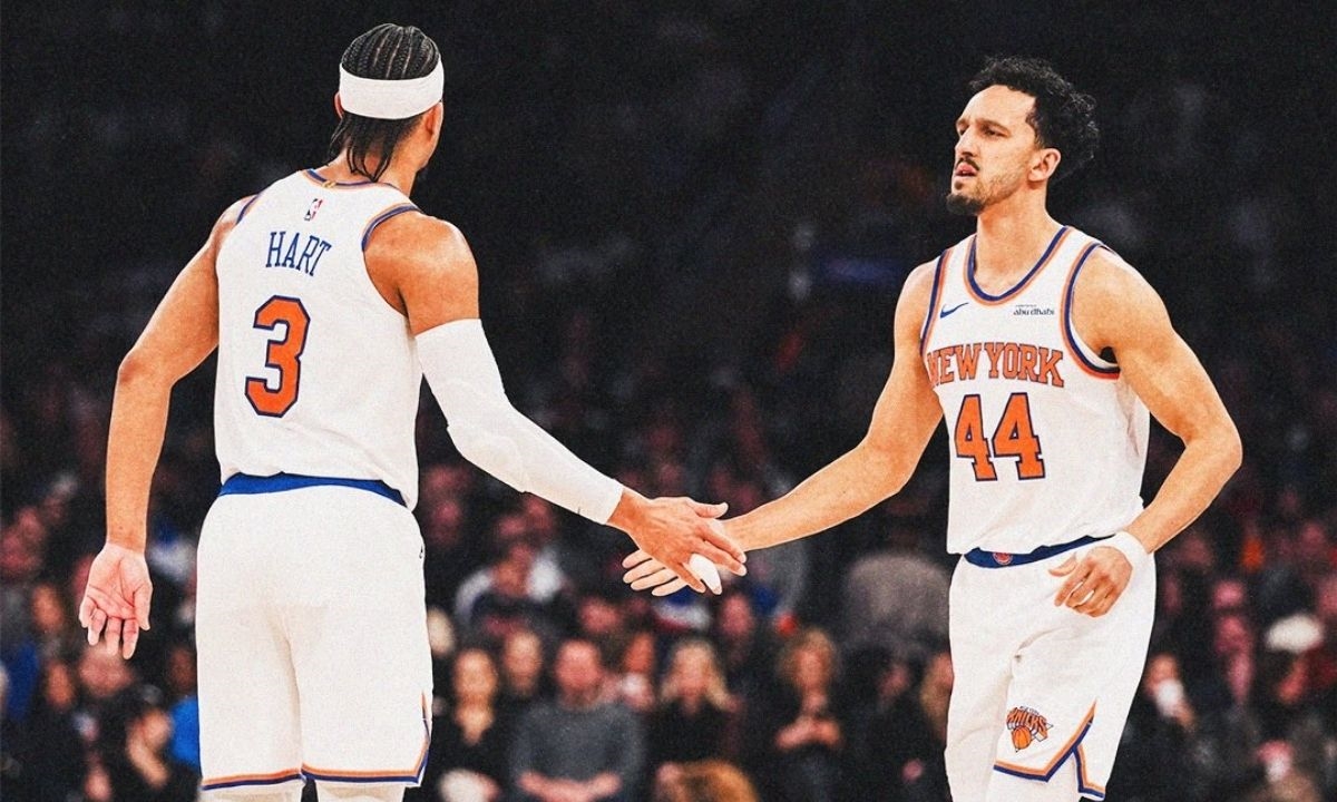 FOTO: Reprodução/X/@nyknicks Diário do Grande ABC - Notícias e informações do Grande ABC: Santo André, São Bernardo, São Caetano, Diadema, Mauá, Ribeirão Pires e Rio Grande da Serra