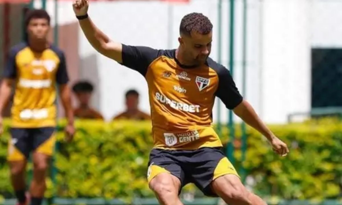 FOTO: Reprodução/X/@saopaulofc Diário do Grande ABC - Notícias e informações do Grande ABC: Santo André, São Bernardo, São Caetano, Diadema, Mauá, Ribeirão Pires e Rio Grande da Serra