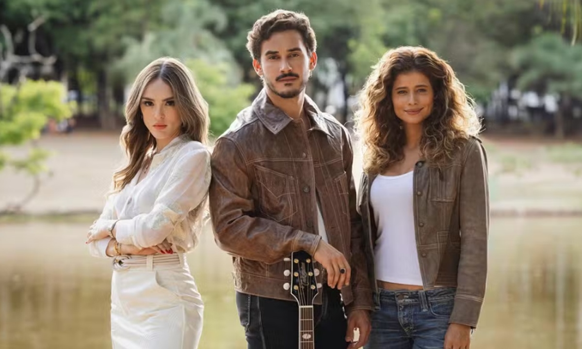 Novela Coração Acelerado (FOTO: Manoella Mello/TV Globo) Diário do Grande ABC - Notícias e informações do Grande ABC: Santo André, São Bernardo, São Caetano, Diadema, Mauá, Ribeirão Pires e Rio Grande da Serra