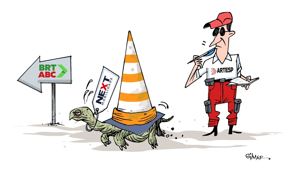 ARTE: Gilmar Diário do Grande ABC - Notícias e informações do Grande ABC: Santo André, São Bernardo, São Caetano, Diadema, Mauá, Ribeirão Pires e Rio Grande da Serra