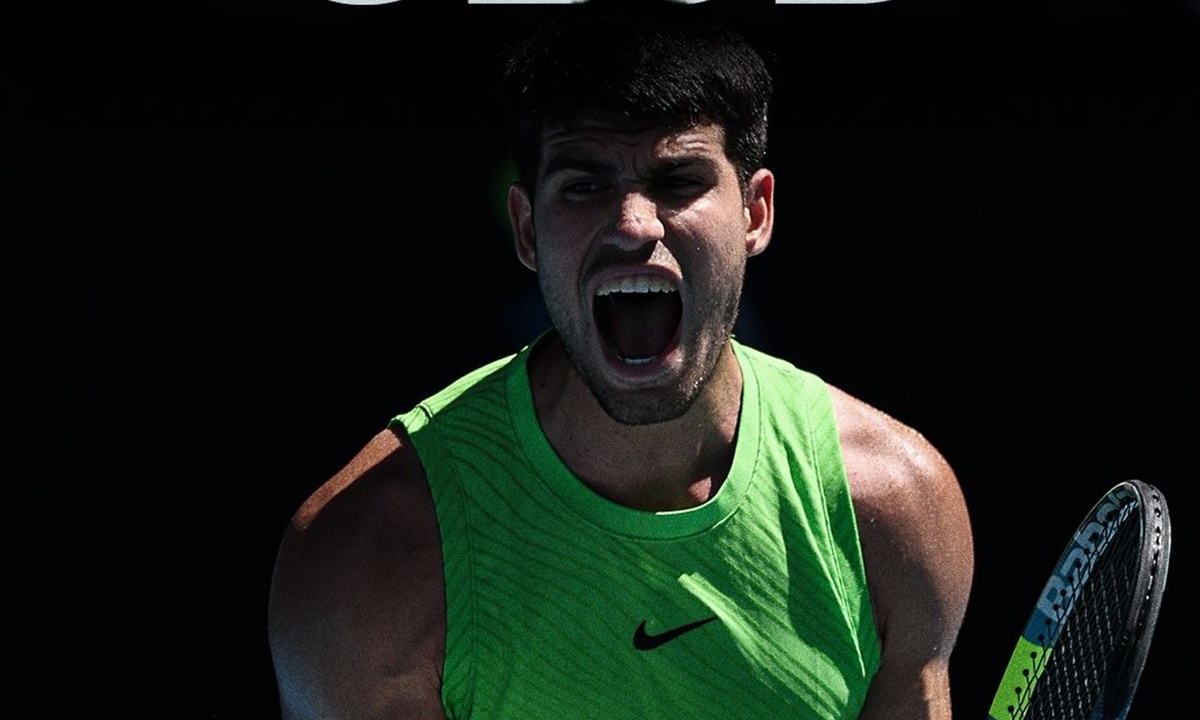 FOTO: Reprodução/X/ATP Tour Diário do Grande ABC - Notícias e informações do Grande ABC: Santo André, São Bernardo, São Caetano, Diadema, Mauá, Ribeirão Pires e Rio Grande da Serra