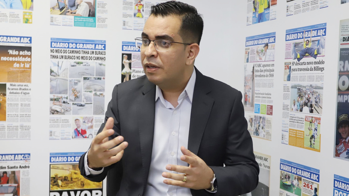 FOTO: Claudinei Plaza Arquivo/DGABC Diário do Grande ABC - Notícias e informações do Grande ABC: Santo André, São Bernardo, São Caetano, Diadema, Mauá, Ribeirão Pires e Rio Grande da Serra