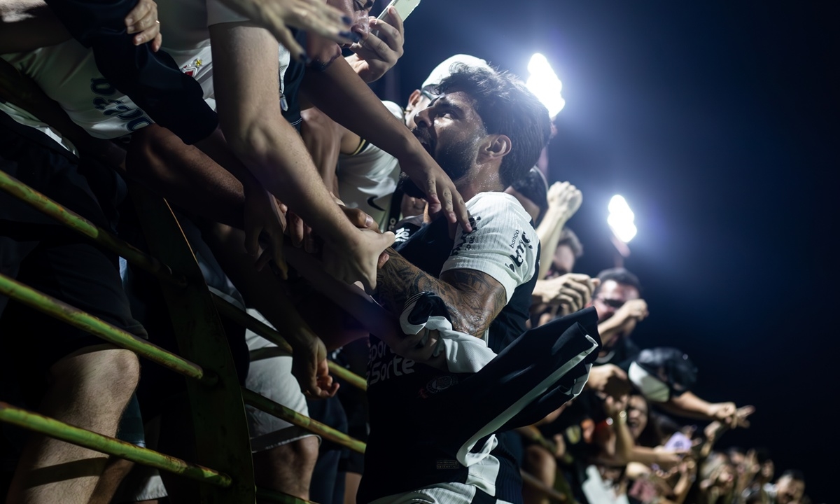 FOTO: Rodrigo Coca/Agência Corinthians Diário do Grande ABC - Notícias e informações do Grande ABC: Santo André, São Bernardo, São Caetano, Diadema, Mauá, Ribeirão Pires e Rio Grande da Serra