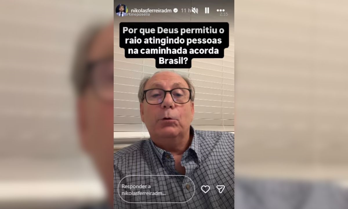 FOTO: Reprodução/Instagram Diário do Grande ABC - Notícias e informações do Grande ABC: Santo André, São Bernardo, São Caetano, Diadema, Mauá, Ribeirão Pires e Rio Grande da Serra