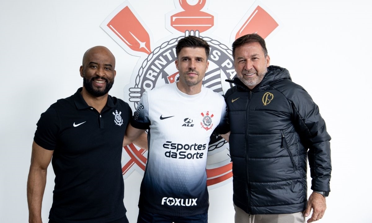 FOTO: Reprodução/X/@Corinthians Diário do Grande ABC - Notícias e informações do Grande ABC: Santo André, São Bernardo, São Caetano, Diadema, Mauá, Ribeirão Pires e Rio Grande da Serra