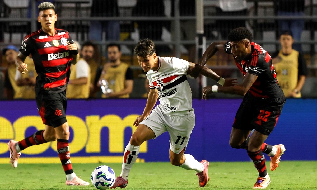 FOTO: Rubens Chiri/São Paulo FC Diário do Grande ABC - Notícias e informações do Grande ABC: Santo André, São Bernardo, São Caetano, Diadema, Mauá, Ribeirão Pires e Rio Grande da Serra