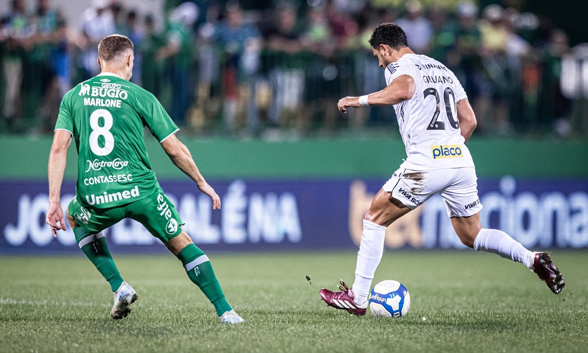 FOTO: Raul Baretta/ Santos FC Diário do Grande ABC - Notícias e informações do Grande ABC: Santo André, São Bernardo, São Caetano, Diadema, Mauá, Ribeirão Pires e Rio Grande da Serra