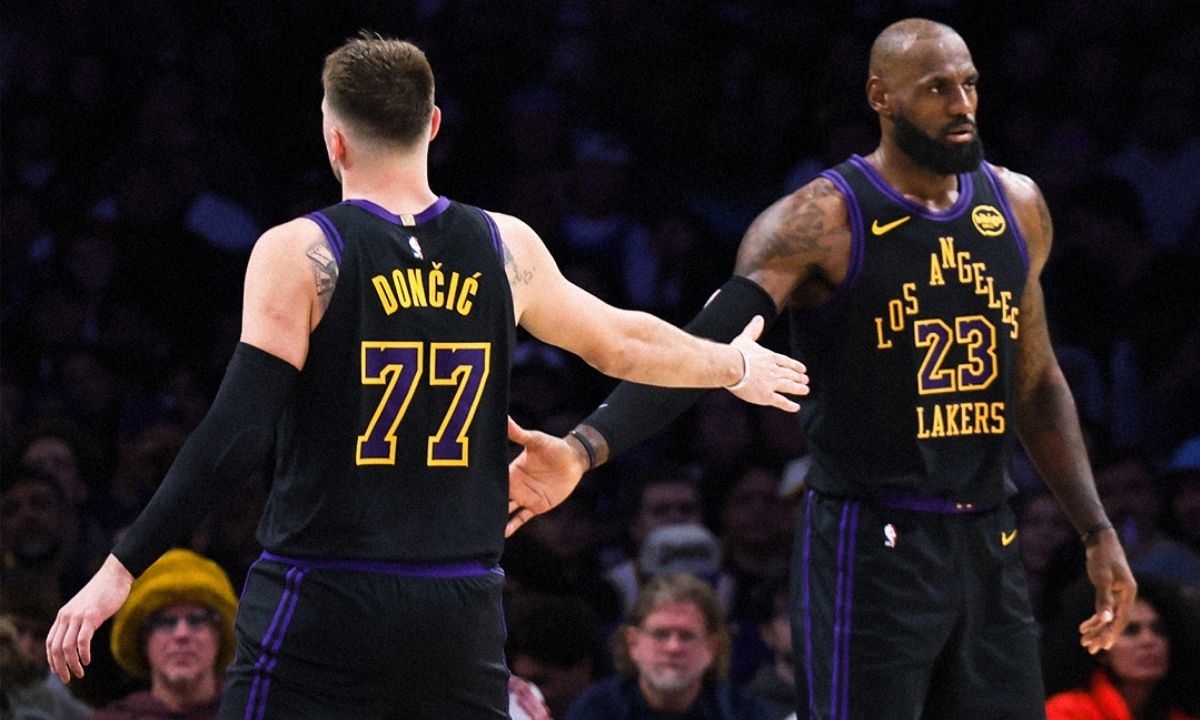FOTO: Reprodução/X/@lakers Diário do Grande ABC - Notícias e informações do Grande ABC: Santo André, São Bernardo, São Caetano, Diadema, Mauá, Ribeirão Pires e Rio Grande da Serra