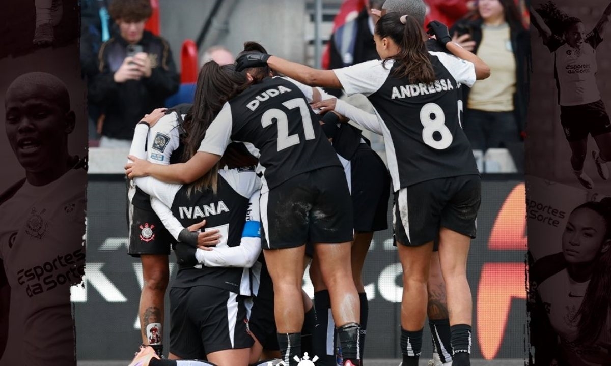 FOTO: Reprodução/X/SCCPFutFeminino Diário do Grande ABC - Notícias e informações do Grande ABC: Santo André, São Bernardo, São Caetano, Diadema, Mauá, Ribeirão Pires e Rio Grande da Serra