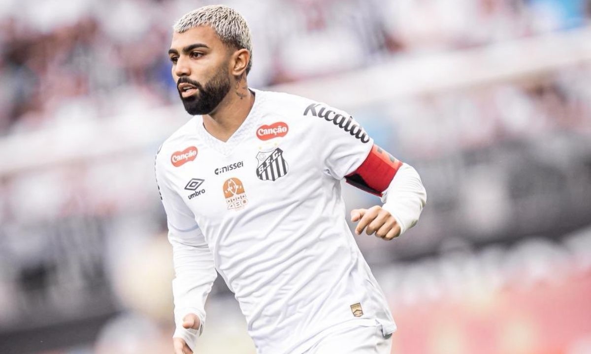 FOTO: Reprodução/X/@SantosFC Diário do Grande ABC - Notícias e informações do Grande ABC: Santo André, São Bernardo, São Caetano, Diadema, Mauá, Ribeirão Pires e Rio Grande da Serra