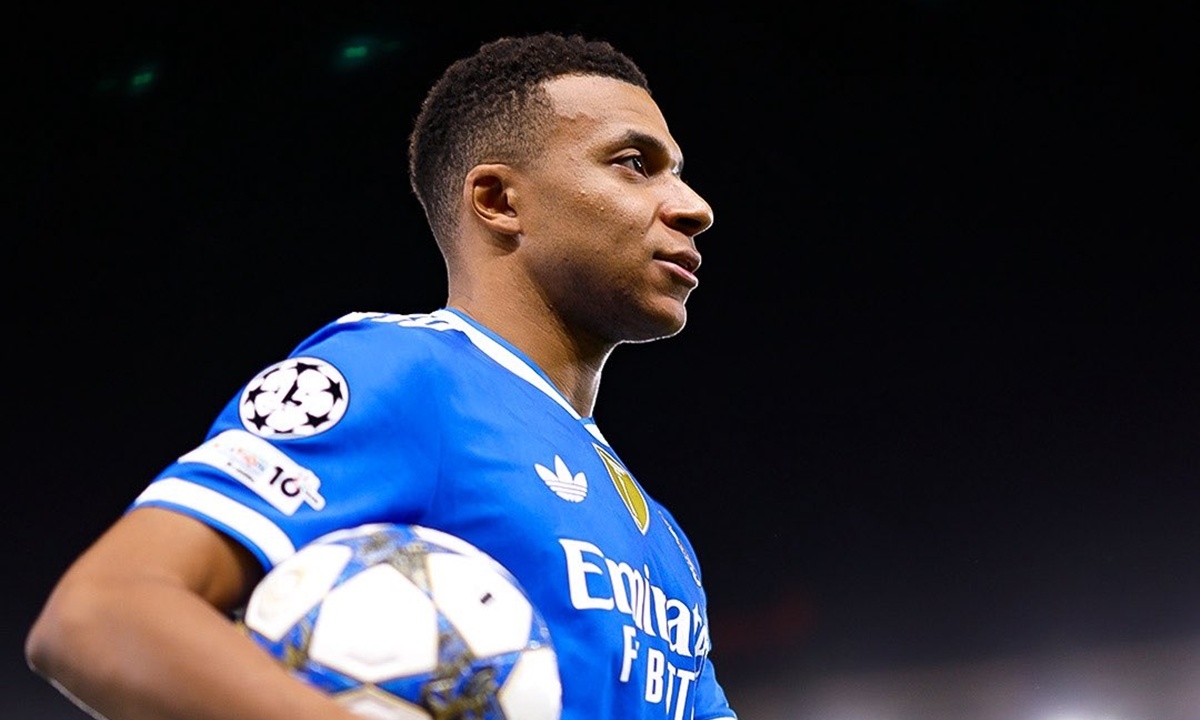 FOTO: Reprodução/X/Mbappe Diário do Grande ABC - Notícias e informações do Grande ABC: Santo André, São Bernardo, São Caetano, Diadema, Mauá, Ribeirão Pires e Rio Grande da Serra