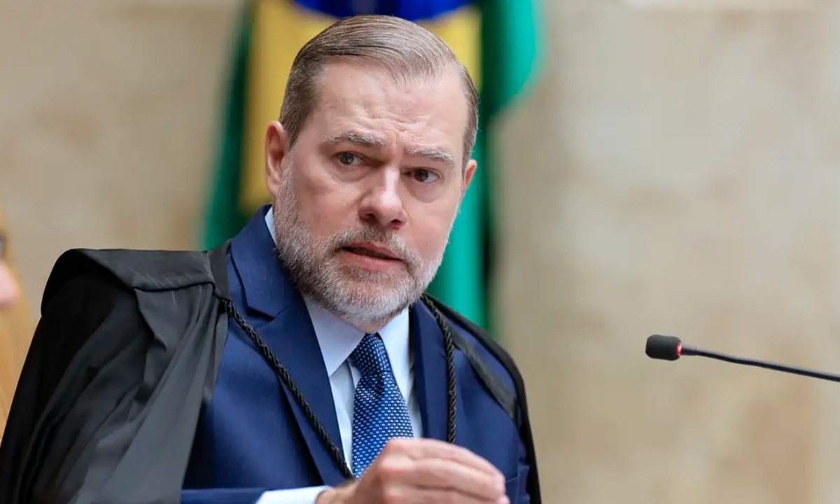 Ministro Dias Toffoli (FOTO: Rosinei Coutinho/STF) Diário do Grande ABC - Notícias e informações do Grande ABC: Santo André, São Bernardo, São Caetano, Diadema, Mauá, Ribeirão Pires e Rio Grande da Serra