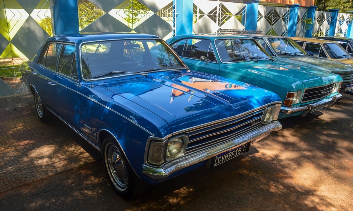Bosque Old Cars. Fotos: Paulo Cesar Ribeiro / Secult - PMSCS Diário do Grande ABC - Notícias e informações do Grande ABC: Santo André, São Bernardo, São Caetano, Diadema, Mauá, Ribeirão Pires e Rio Grande da Serra