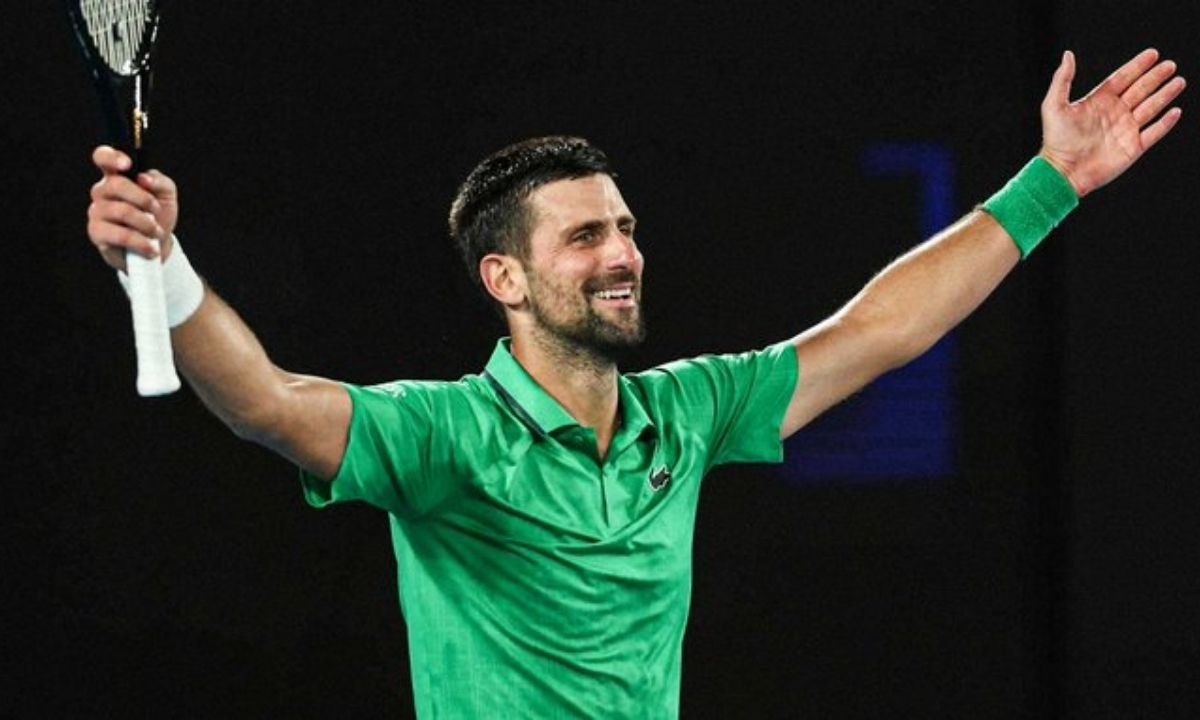 FOTO: Reprodução/X/@atptour Diário do Grande ABC - Notícias e informações do Grande ABC: Santo André, São Bernardo, São Caetano, Diadema, Mauá, Ribeirão Pires e Rio Grande da Serra