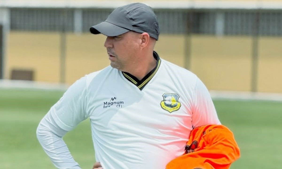 O treinador Ricardo Catalá conheceu primeiro adversário (FOTO: Divulgação/São Bernardo FC) Diário do Grande ABC - Notícias e informações do Grande ABC: Santo André, São Bernardo, São Caetano, Diadema, Mauá, Ribeirão Pires e Rio Grande da Serra