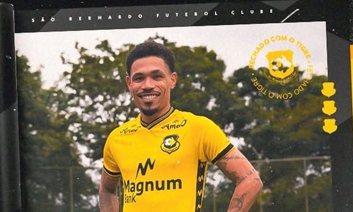 Reprodução/São Bernardo FC Diário do Grande ABC - Notícias e informações do Grande ABC: Santo André, São Bernardo, São Caetano, Diadema, Mauá, Ribeirão Pires e Rio Grande da Serra