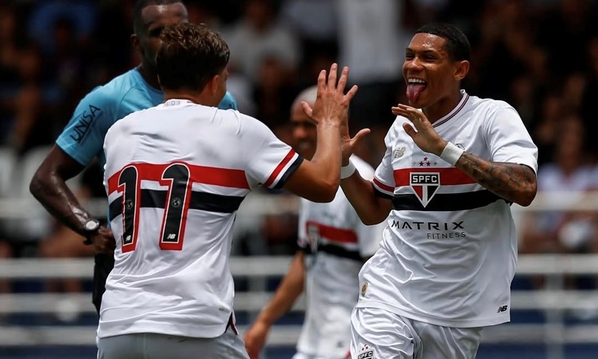 Miguel Schincariol/São Paulo FC Diário do Grande ABC - Notícias e informações do Grande ABC: Santo André, São Bernardo, São Caetano, Diadema, Mauá, Ribeirão Pires e Rio Grande da Serra