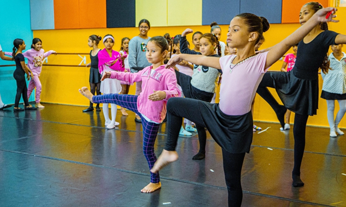 Em Diadema, unidade, que terá programação variada nas férias, também oferece cursos de balé a inscritos FOTO: Divulgação Diário do Grande ABC - Notícias e informações do Grande ABC: Santo André, São Bernardo, São Caetano, Diadema, Mauá, Ribeirão Pires e Rio Grande da Serra