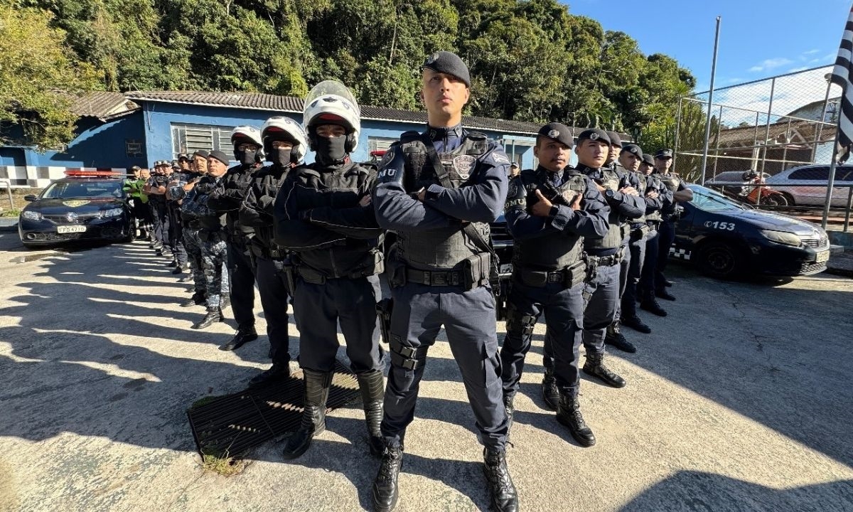FOTO: Fellipe Cruz/PMETRP Diário do Grande ABC - Notícias e informações do Grande ABC: Santo André, São Bernardo, São Caetano, Diadema, Mauá, Ribeirão Pires e Rio Grande da Serra