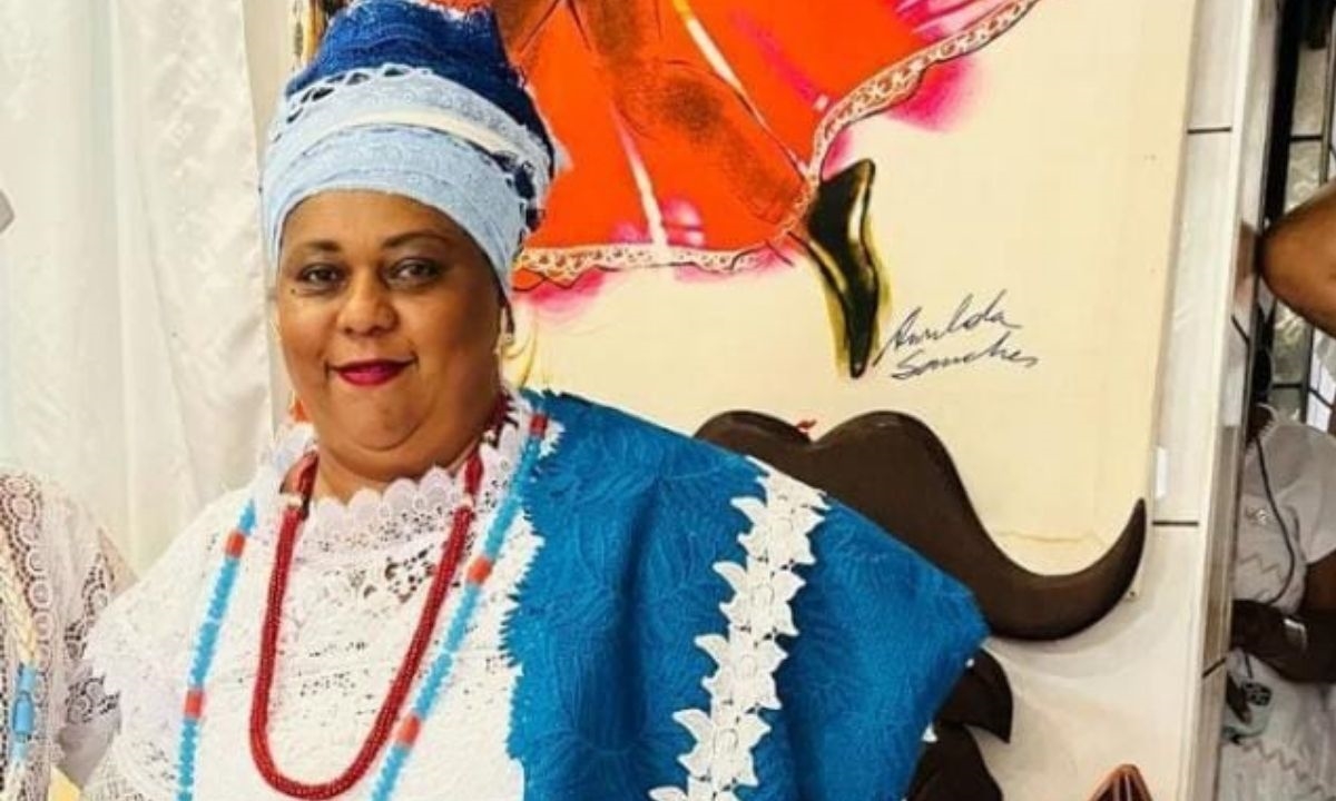Mãe Fran de São Bernardo fala sobre intolerância religiosa FOTO: Arquivo Pessoal Diário do Grande ABC - Notícias e informações do Grande ABC: Santo André, São Bernardo, São Caetano, Diadema, Mauá, Ribeirão Pires e Rio Grande da Serra