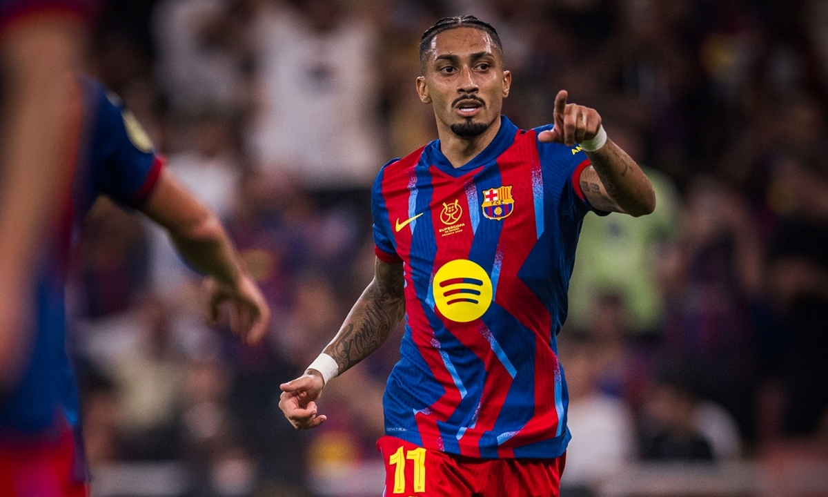 FOTO: Reprodução/X/Barcelona FC Diário do Grande ABC - Notícias e informações do Grande ABC: Santo André, São Bernardo, São Caetano, Diadema, Mauá, Ribeirão Pires e Rio Grande da Serra