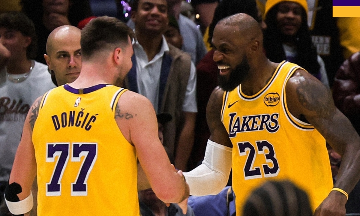 FOTO: Reprodução/X/Lakers Diário do Grande ABC - Notícias e informações do Grande ABC: Santo André, São Bernardo, São Caetano, Diadema, Mauá, Ribeirão Pires e Rio Grande da Serra
