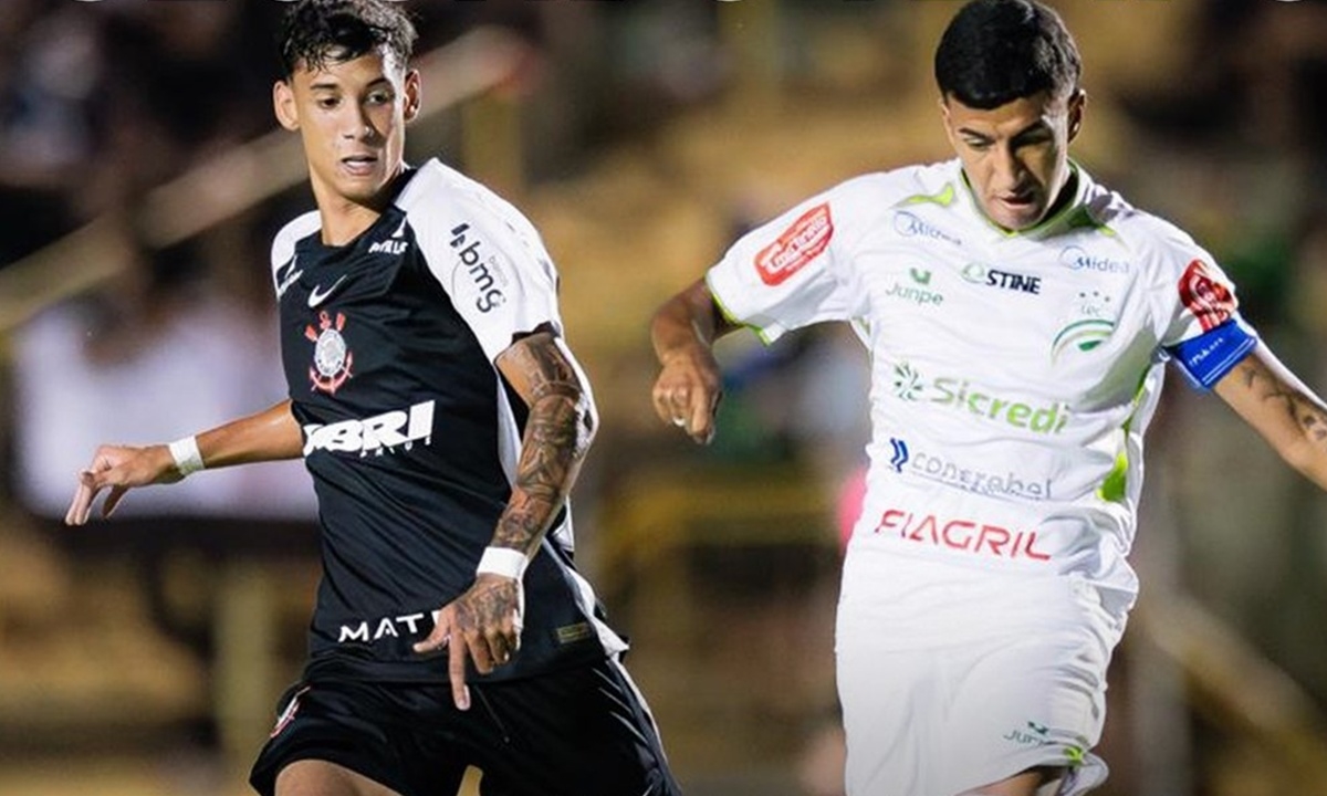 FOTO: Reprodução/X/Corinthians Diário do Grande ABC - Notícias e informações do Grande ABC: Santo André, São Bernardo, São Caetano, Diadema, Mauá, Ribeirão Pires e Rio Grande da Serra
