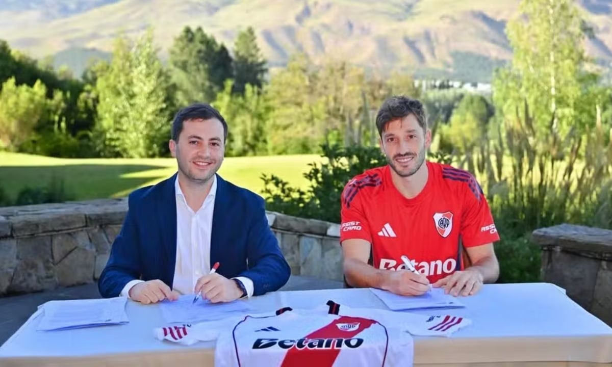 FOTO: Reprodução/X/@RiverPlate Diário do Grande ABC - Notícias e informações do Grande ABC: Santo André, São Bernardo, São Caetano, Diadema, Mauá, Ribeirão Pires e Rio Grande da Serra
