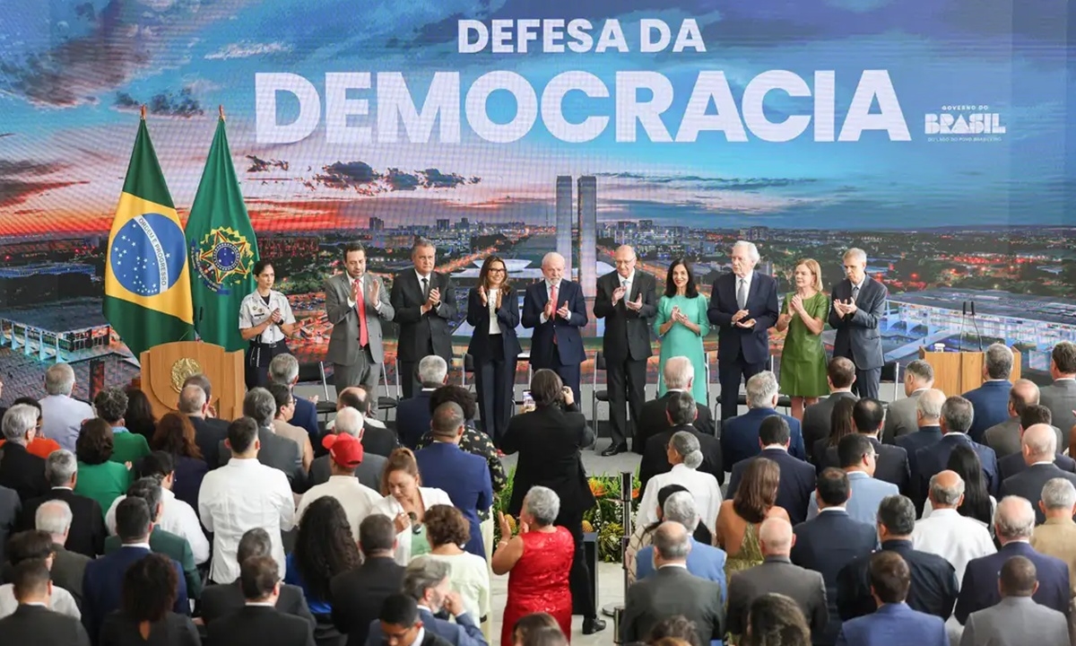 FOTO: Marcelo Camargo/Agência Brasil Diário do Grande ABC - Notícias e informações do Grande ABC: Santo André, São Bernardo, São Caetano, Diadema, Mauá, Ribeirão Pires e Rio Grande da Serra