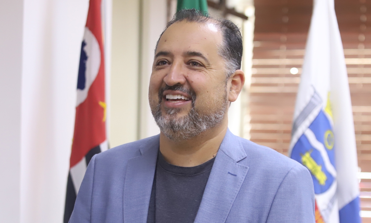 Marcelo Oliveira mantém prestígio da família de Oswaldo Dias (FOTO: André Henriques 21/10/25) Diário do Grande ABC - Notícias e informações do Grande ABC: Santo André, São Bernardo, São Caetano, Diadema, Mauá, Ribeirão Pires e Rio Grande da Serra