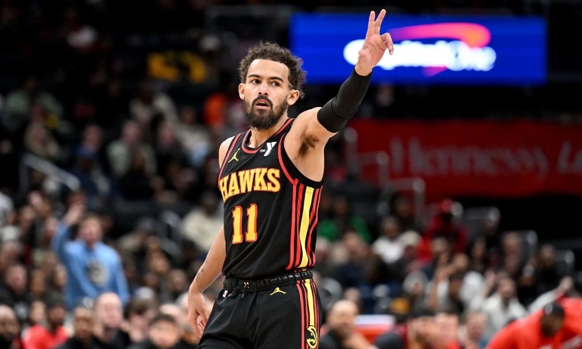 FOTO: Reprodução/X/Atlanta Hawks Diário do Grande ABC - Notícias e informações do Grande ABC: Santo André, São Bernardo, São Caetano, Diadema, Mauá, Ribeirão Pires e Rio Grande da Serra