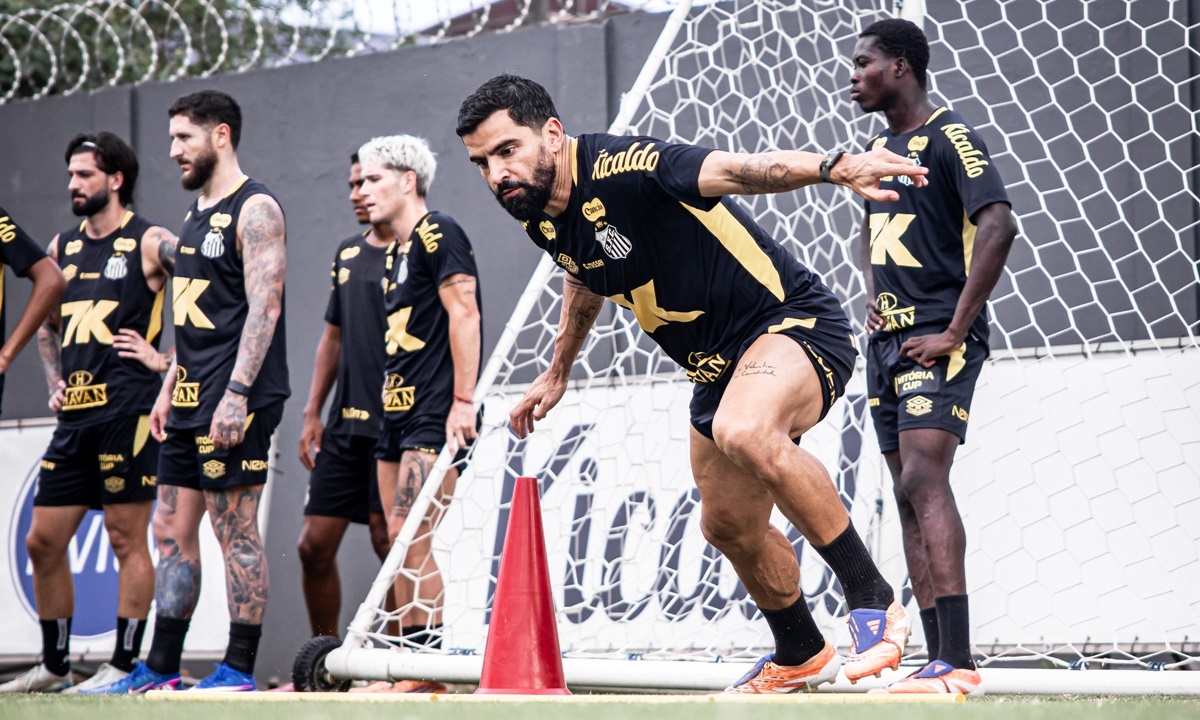 FOTO: Raul Baretta/Santos FC Diário do Grande ABC - Notícias e informações do Grande ABC: Santo André, São Bernardo, São Caetano, Diadema, Mauá, Ribeirão Pires e Rio Grande da Serra