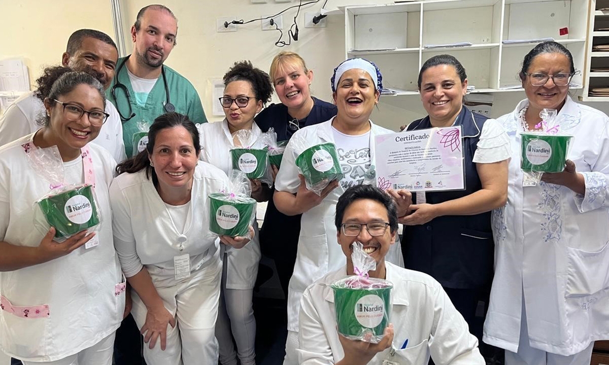 Projeto prevê reconhecimento mensal dos setores e certifica os profissionais pelo trabalho (FOTO: Divulgação) Diário do Grande ABC - Notícias e informações do Grande ABC: Santo André, São Bernardo, São Caetano, Diadema, Mauá, Ribeirão Pires e Rio Grande da Serra