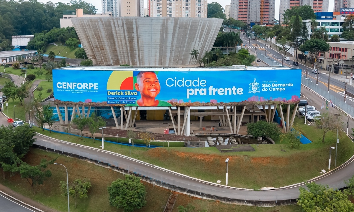 FOTO: Divulgação/PMSBC Diário do Grande ABC - Notícias e informações do Grande ABC: Santo André, São Bernardo, São Caetano, Diadema, Mauá, Ribeirão Pires e Rio Grande da Serra