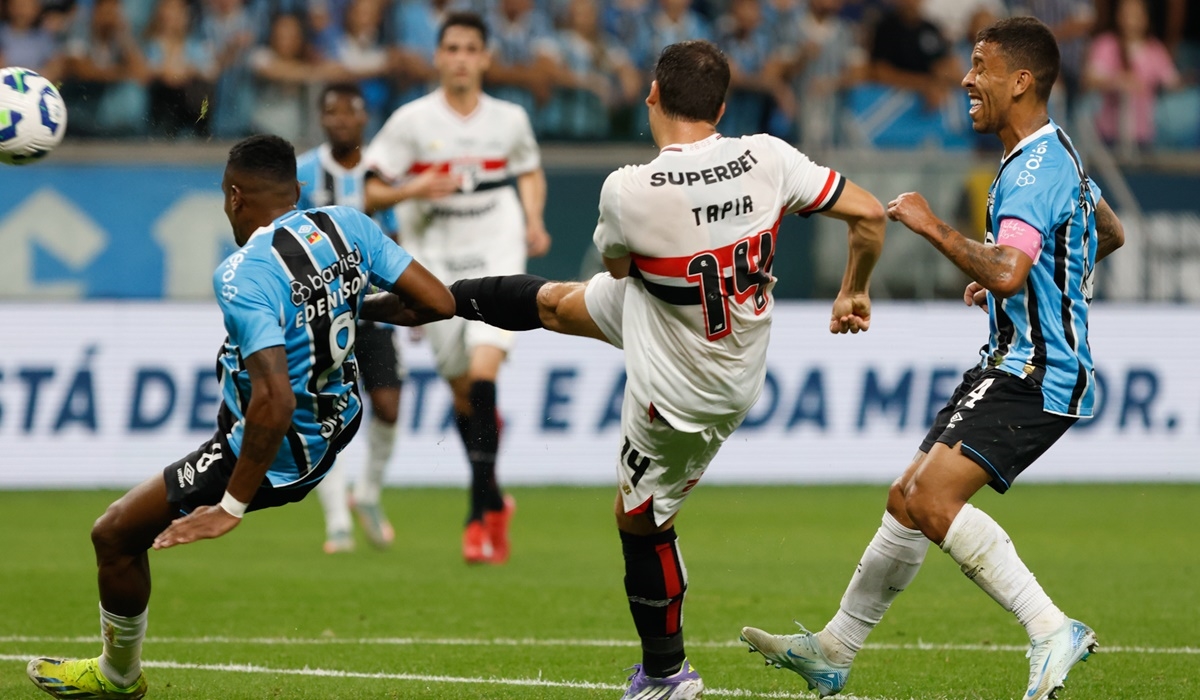 FOTO: Rubens Chiri/São Paulo FC Diário do Grande ABC - Notícias e informações do Grande ABC: Santo André, São Bernardo, São Caetano, Diadema, Mauá, Ribeirão Pires e Rio Grande da Serra