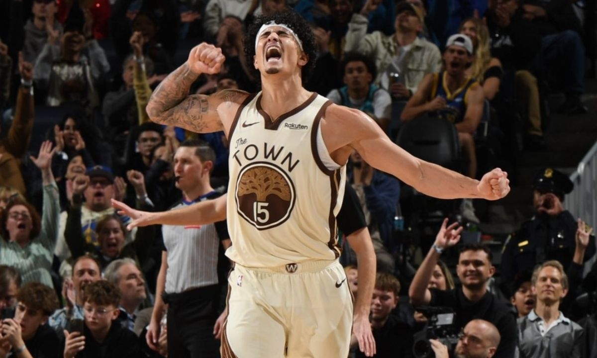 FOTO: Reprodução/X/@Warriors Diário do Grande ABC - Notícias e informações do Grande ABC: Santo André, São Bernardo, São Caetano, Diadema, Mauá, Ribeirão Pires e Rio Grande da Serra
