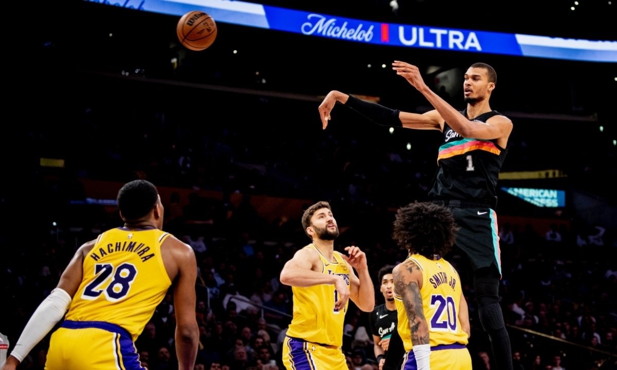 FOTO: Reprodução/X/@Spurs Diário do Grande ABC - Notícias e informações do Grande ABC: Santo André, São Bernardo, São Caetano, Diadema, Mauá, Ribeirão Pires e Rio Grande da Serra