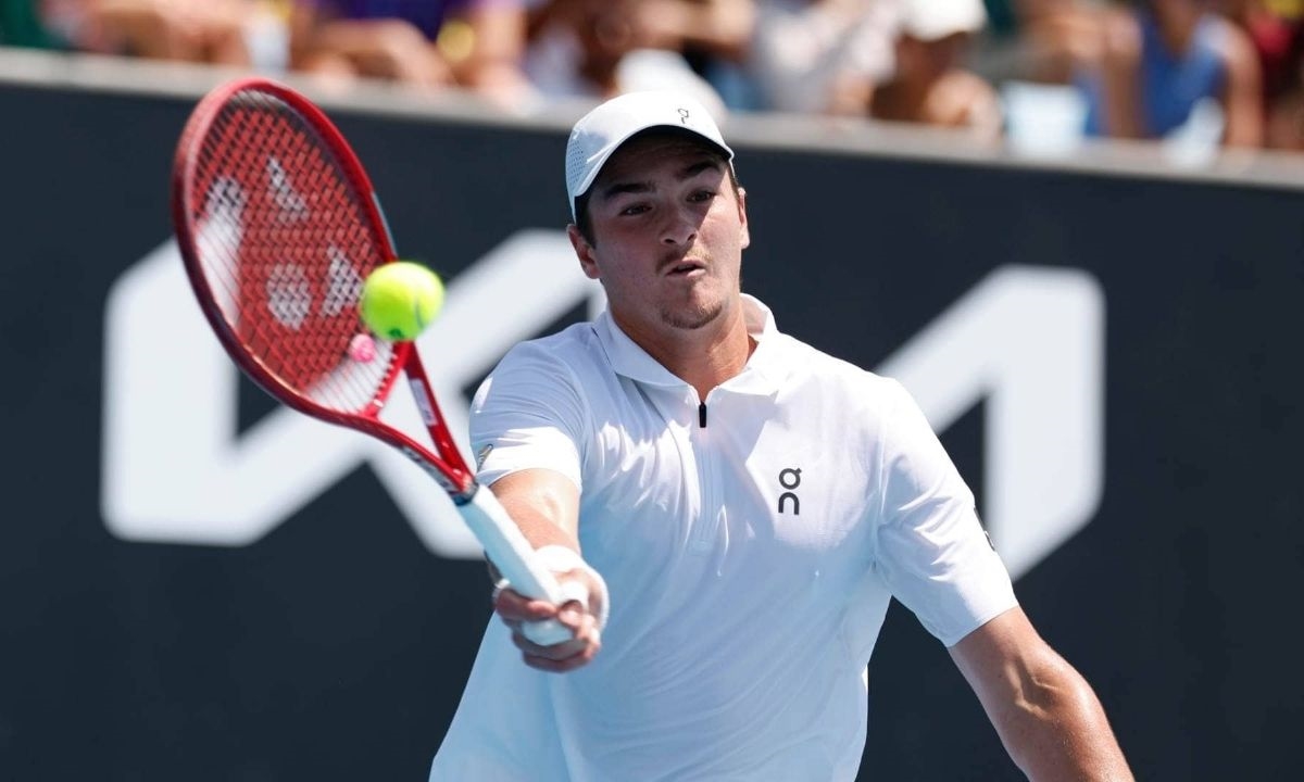 FOTO: Reprodução/X/@atptour Diário do Grande ABC - Notícias e informações do Grande ABC: Santo André, São Bernardo, São Caetano, Diadema, Mauá, Ribeirão Pires e Rio Grande da Serra