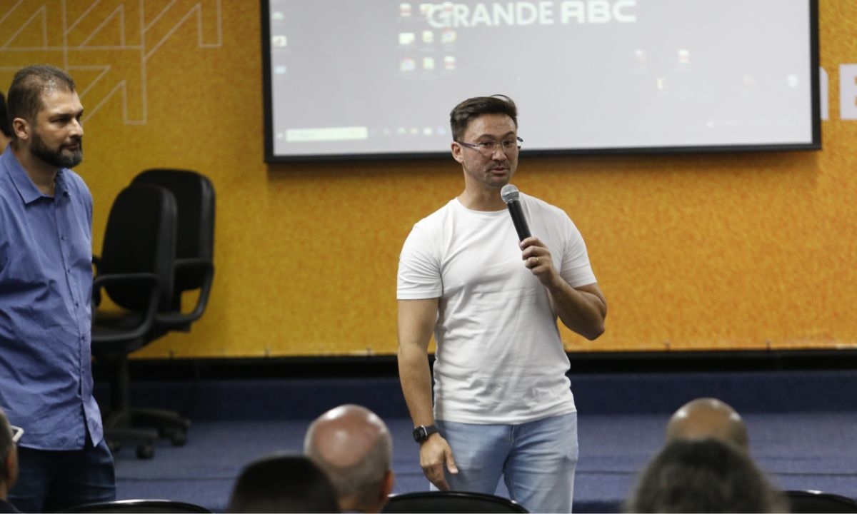 FOTO: Nario Barbosa/DGABC Diário do Grande ABC - Notícias e informações do Grande ABC: Santo André, São Bernardo, São Caetano, Diadema, Mauá, Ribeirão Pires e Rio Grande da Serra