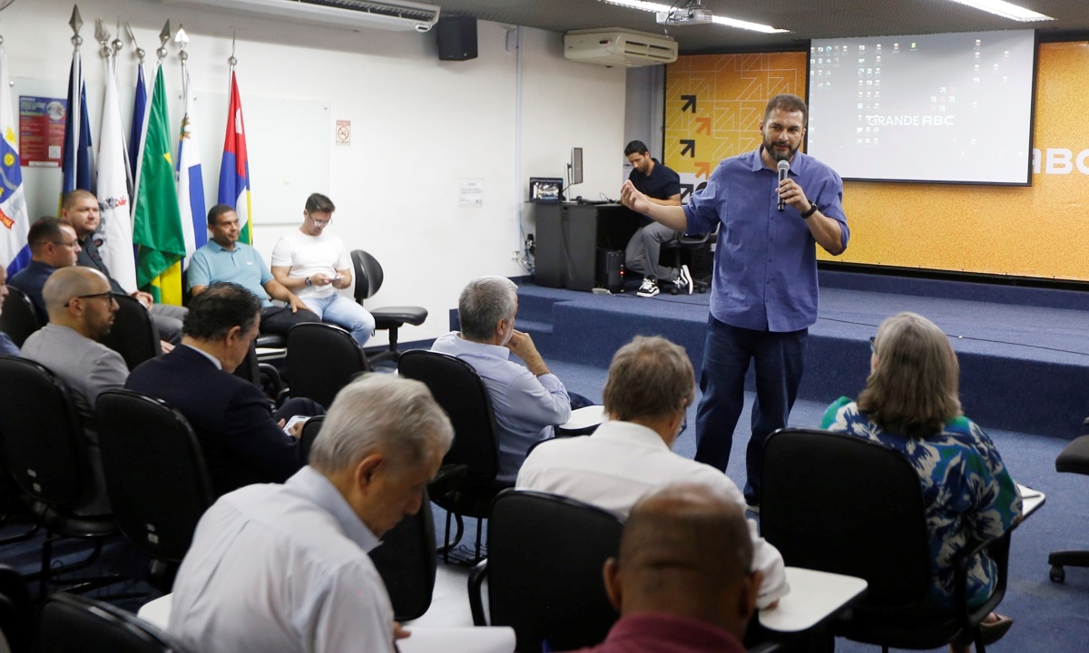 FOTO: Nario Barbosa/DGABC Diário do Grande ABC - Notícias e informações do Grande ABC: Santo André, São Bernardo, São Caetano, Diadema, Mauá, Ribeirão Pires e Rio Grande da Serra