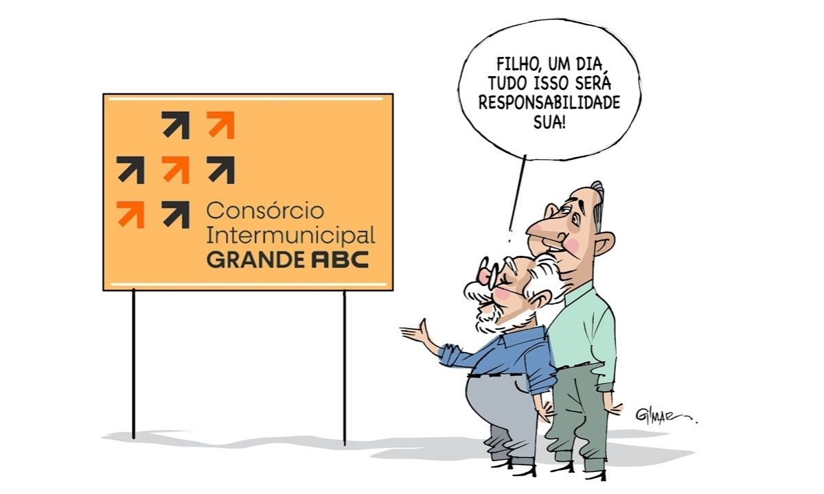 ARTE: Gilmar Diário do Grande ABC - Notícias e informações do Grande ABC: Santo André, São Bernardo, São Caetano, Diadema, Mauá, Ribeirão Pires e Rio Grande da Serra