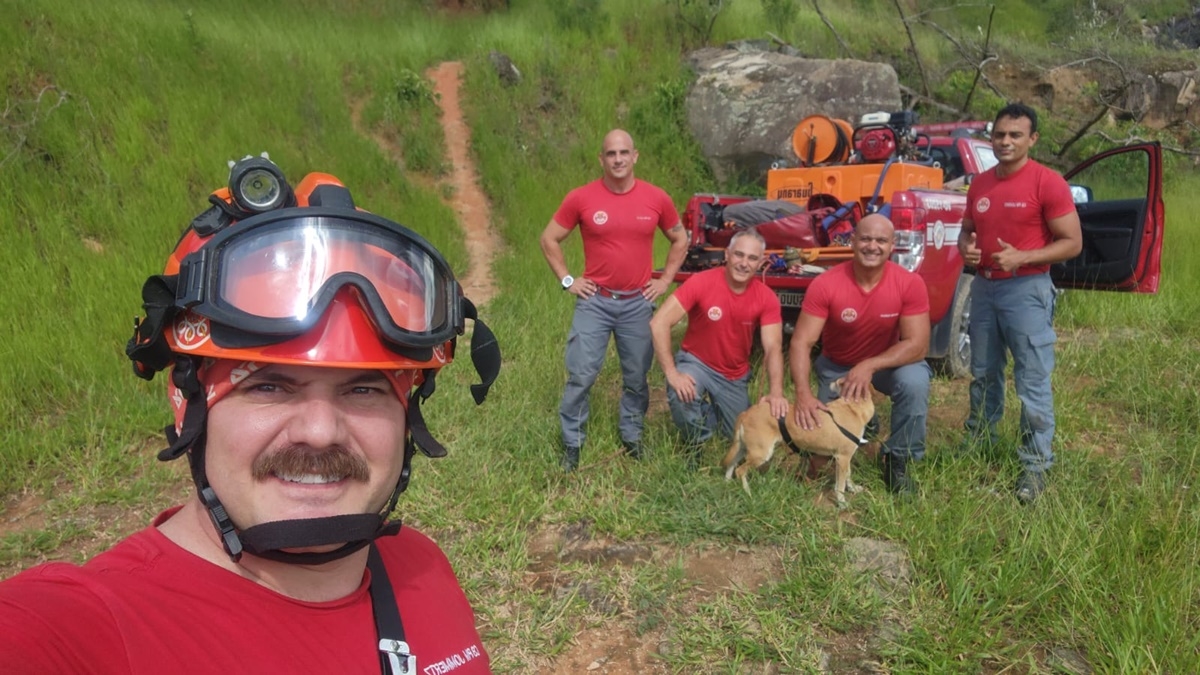 FOTO: Divulgação/Corpo de Bombeiros Diário do Grande ABC - Notícias e informações do Grande ABC: Santo André, São Bernardo, São Caetano, Diadema, Mauá, Ribeirão Pires e Rio Grande da Serra