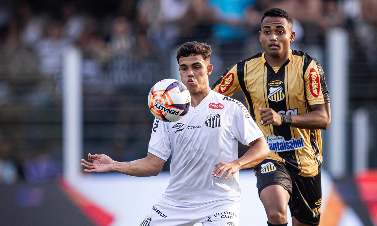 FOTO: Raul Baretta/Santos FC Diário do Grande ABC - Notícias e informações do Grande ABC: Santo André, São Bernardo, São Caetano, Diadema, Mauá, Ribeirão Pires e Rio Grande da Serra