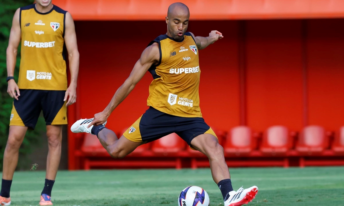 FOTO: Rubens Chiri / São Paulo FC Diário do Grande ABC - Notícias e informações do Grande ABC: Santo André, São Bernardo, São Caetano, Diadema, Mauá, Ribeirão Pires e Rio Grande da Serra