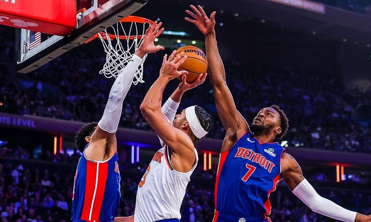 FOTO: Reprodução/X/@DetroitPistons Diário do Grande ABC - Notícias e informações do Grande ABC: Santo André, São Bernardo, São Caetano, Diadema, Mauá, Ribeirão Pires e Rio Grande da Serra