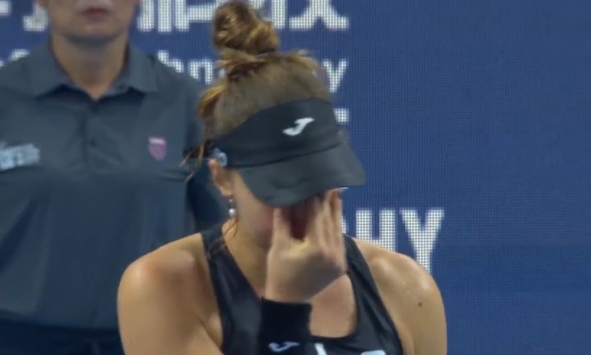 FOTO: Reprodução/X/@WTA Diário do Grande ABC - Notícias e informações do Grande ABC: Santo André, São Bernardo, São Caetano, Diadema, Mauá, Ribeirão Pires e Rio Grande da Serra