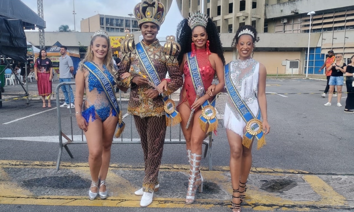Janaína Barbosa, Cleyton Sorrilha, Jéssica Bueno e Beatriz Carneiro. Foto: Tatiane Pamboukian Diário do Grande ABC - Notícias e informações do Grande ABC: Santo André, São Bernardo, São Caetano, Diadema, Mauá, Ribeirão Pires e Rio Grande da Serra