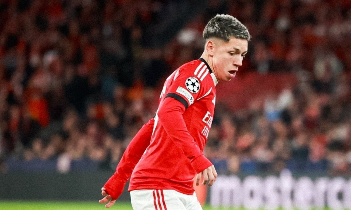 FOTO: Reprodução/X/@SLBenfica Diário do Grande ABC - Notícias e informações do Grande ABC: Santo André, São Bernardo, São Caetano, Diadema, Mauá, Ribeirão Pires e Rio Grande da Serra