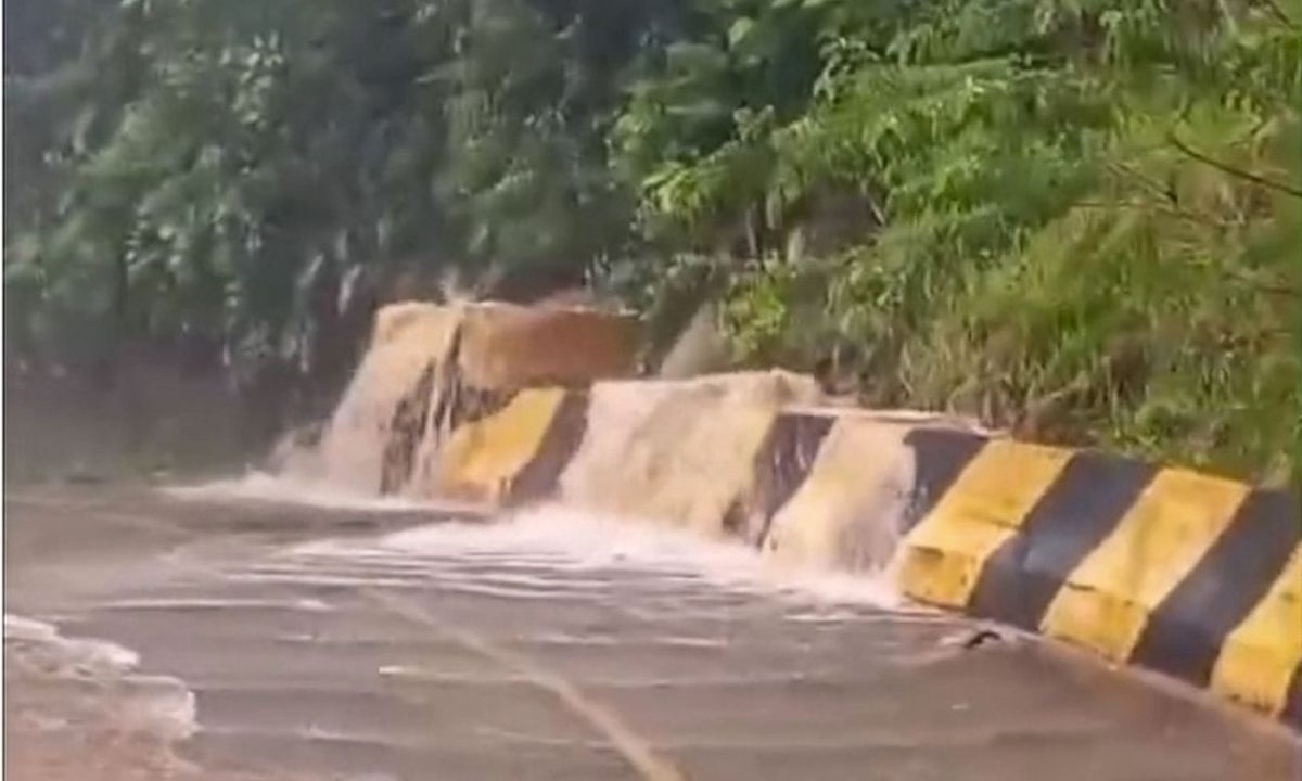 FOTO: Reprodução/Instagram/Defesa Civil Diário do Grande ABC - Notícias e informações do Grande ABC: Santo André, São Bernardo, São Caetano, Diadema, Mauá, Ribeirão Pires e Rio Grande da Serra