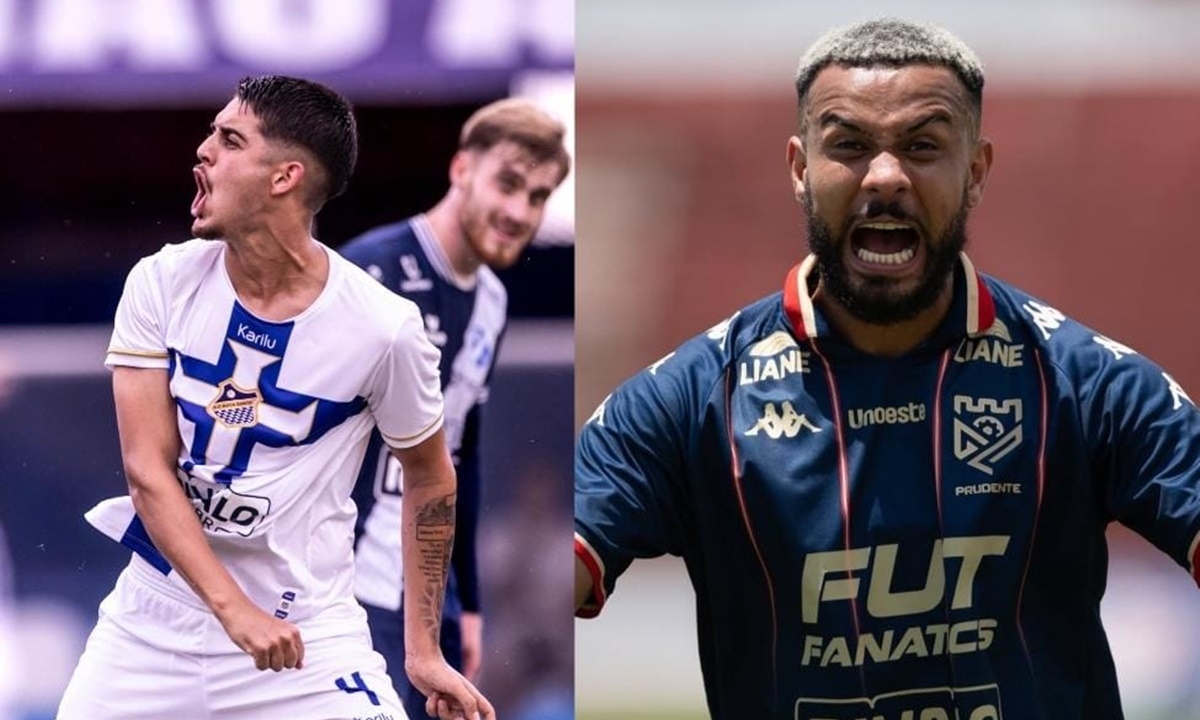 FOTO: Divulgação/EC Água Santa e Murilo Aguiar/Grêmio Prudente Diário do Grande ABC - Notícias e informações do Grande ABC: Santo André, São Bernardo, São Caetano, Diadema, Mauá, Ribeirão Pires e Rio Grande da Serra